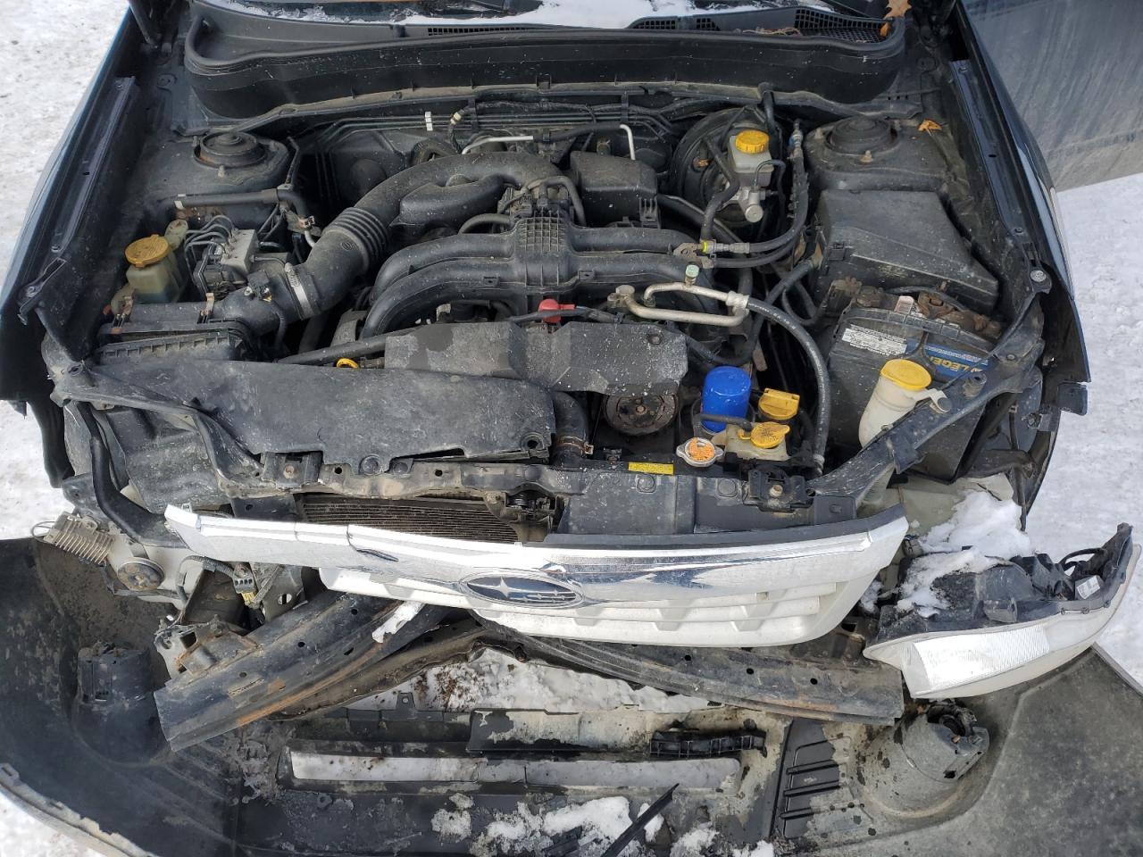 2012 SUBARU FORESTER