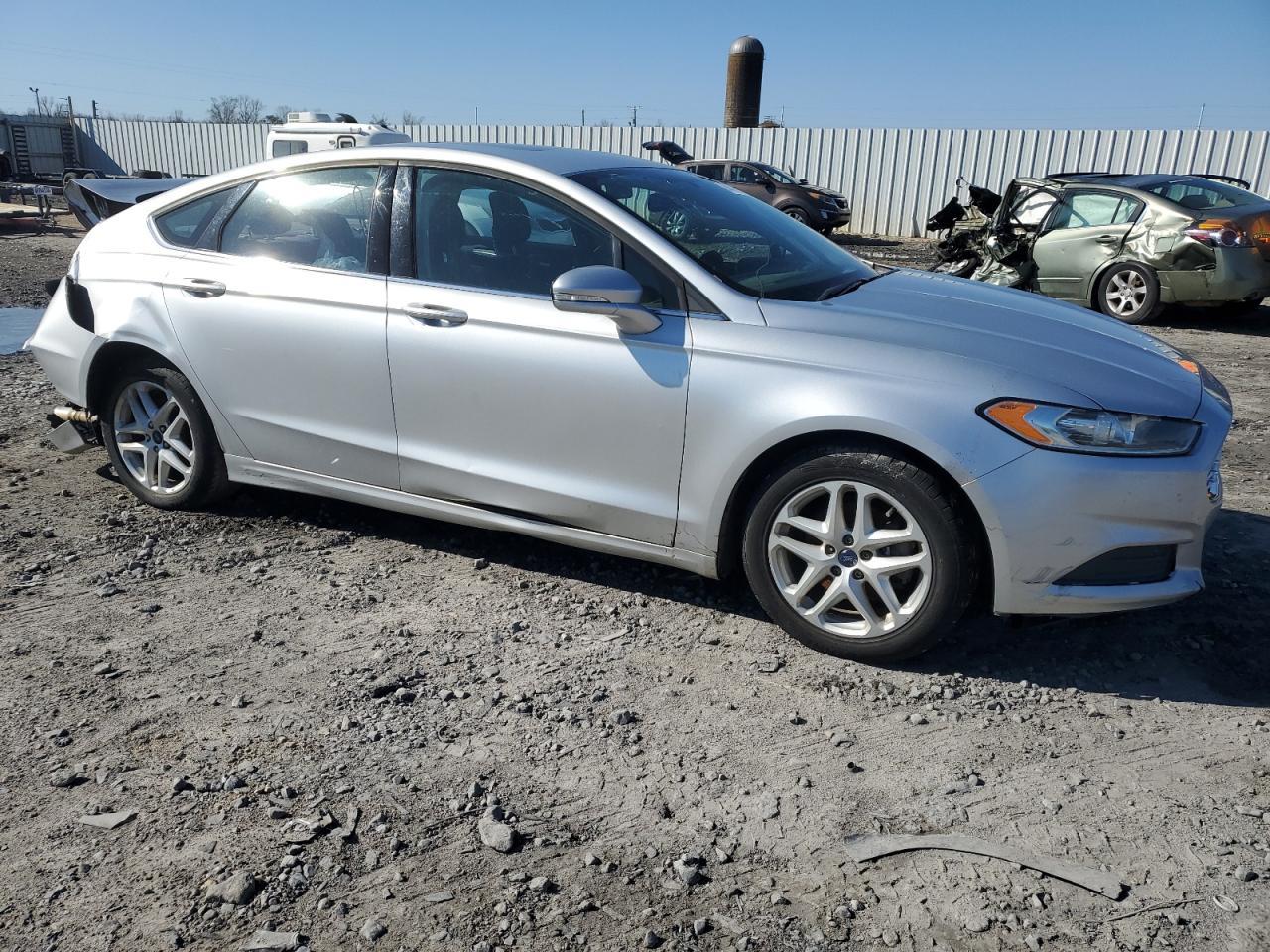 2014 FORD FUSION