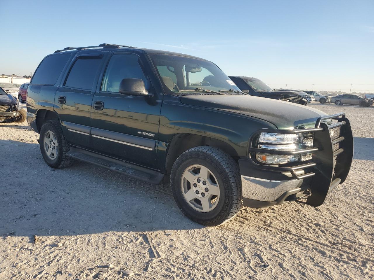 2002 CHEVROLET Tahoe