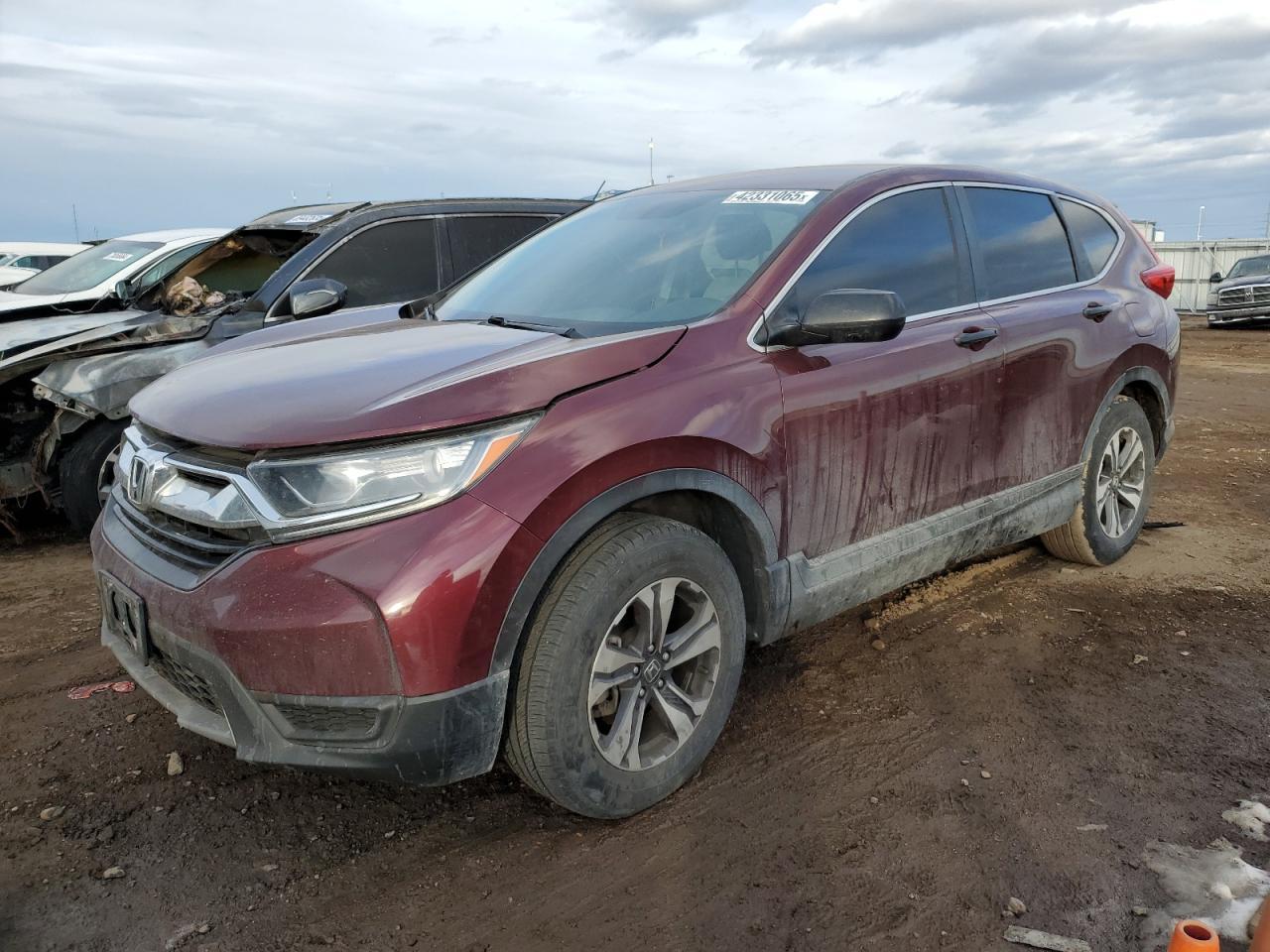 2018 HONDA CR-V