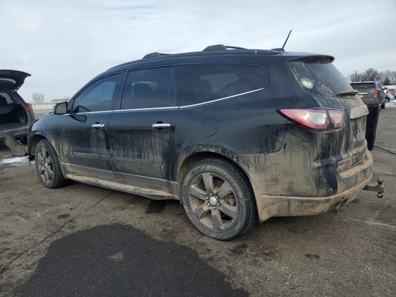 2017 CHEVROLET TRAVERSE