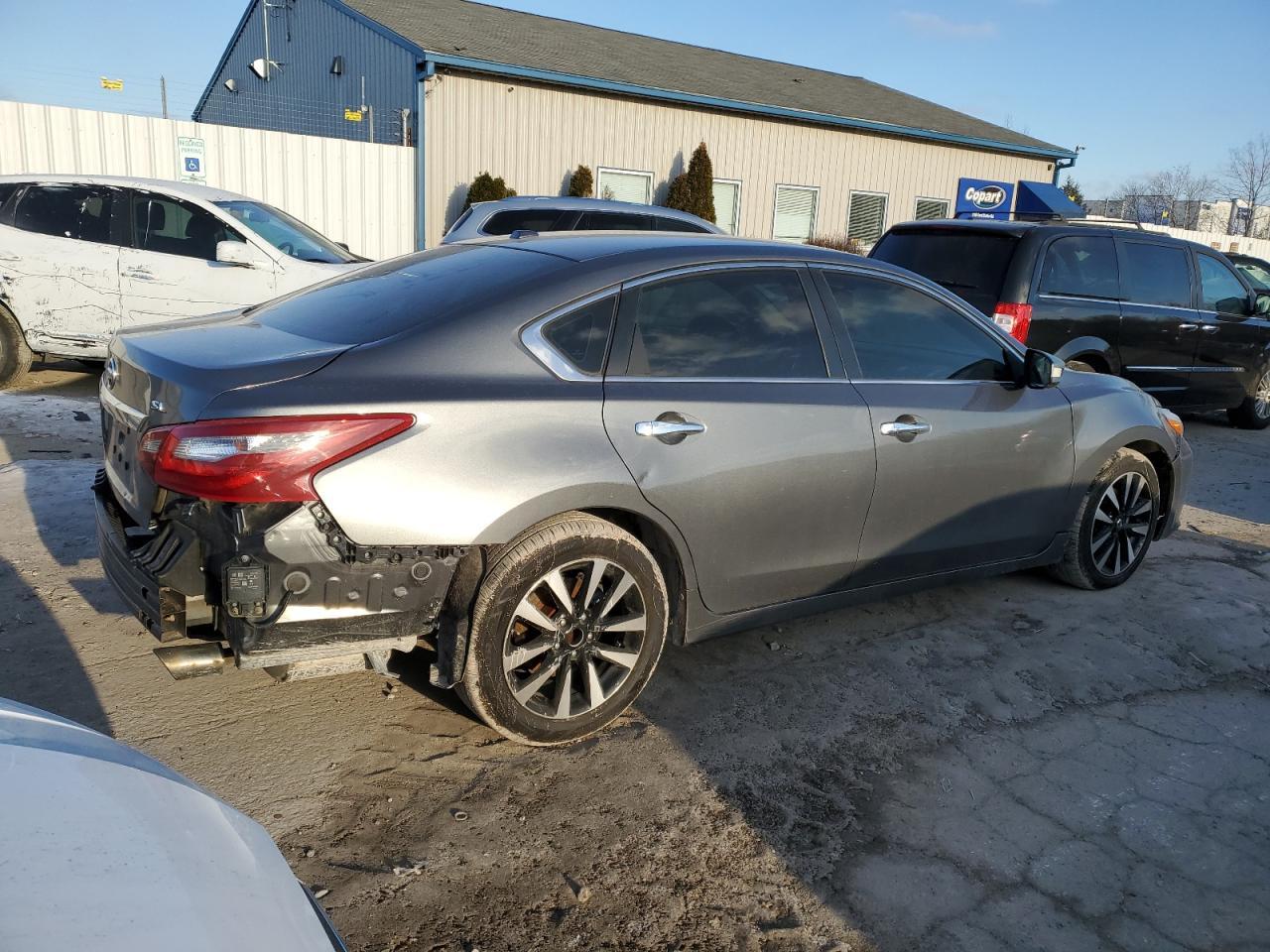 2018 NISSAN ALTIMA