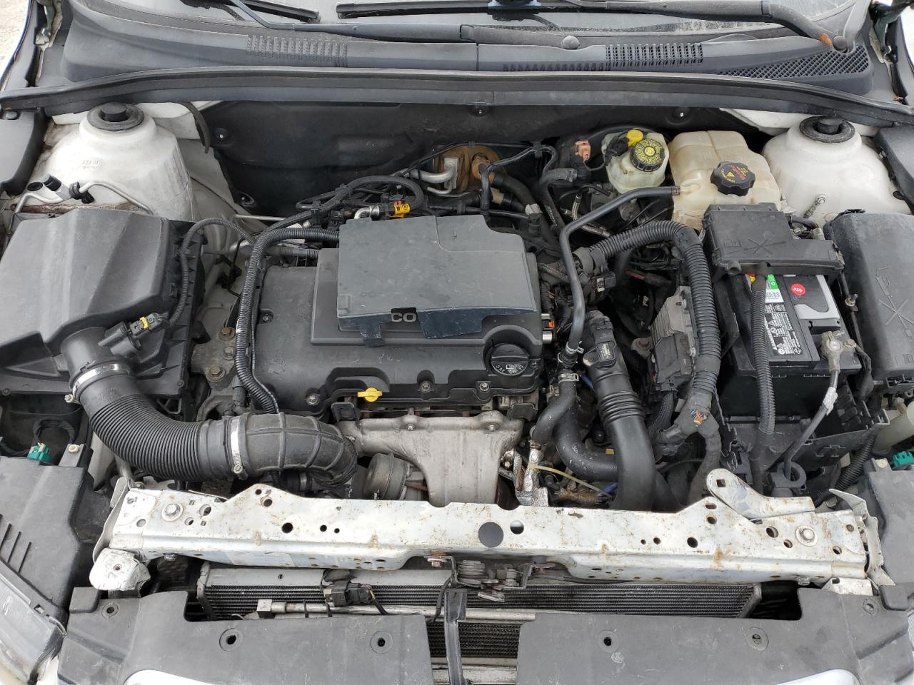 2011 CHEVROLET CRUZE