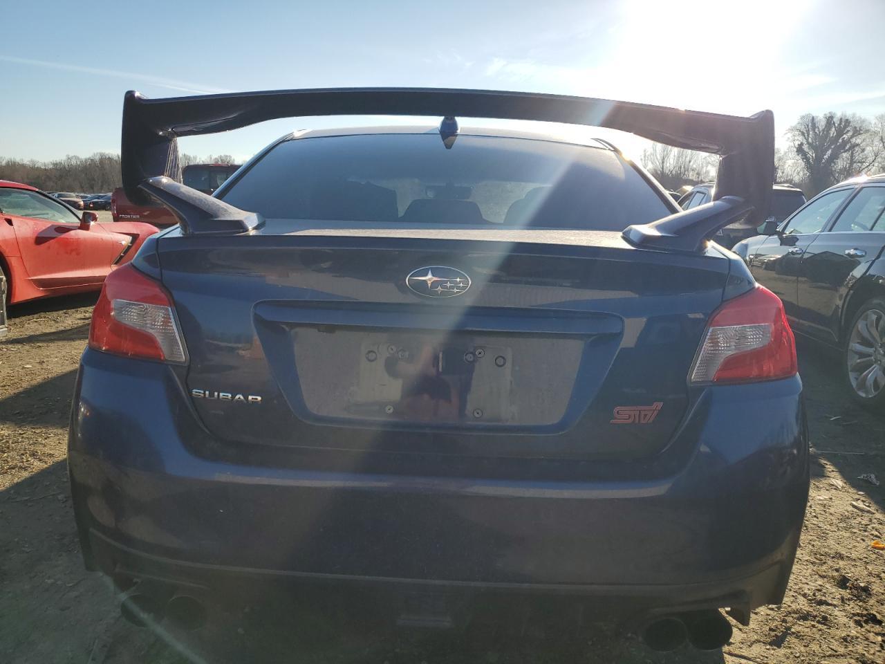 2020 SUBARU WRX
