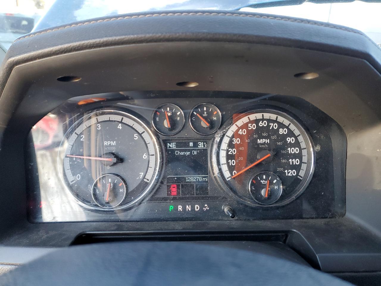 2010 DODGE RAM 1500