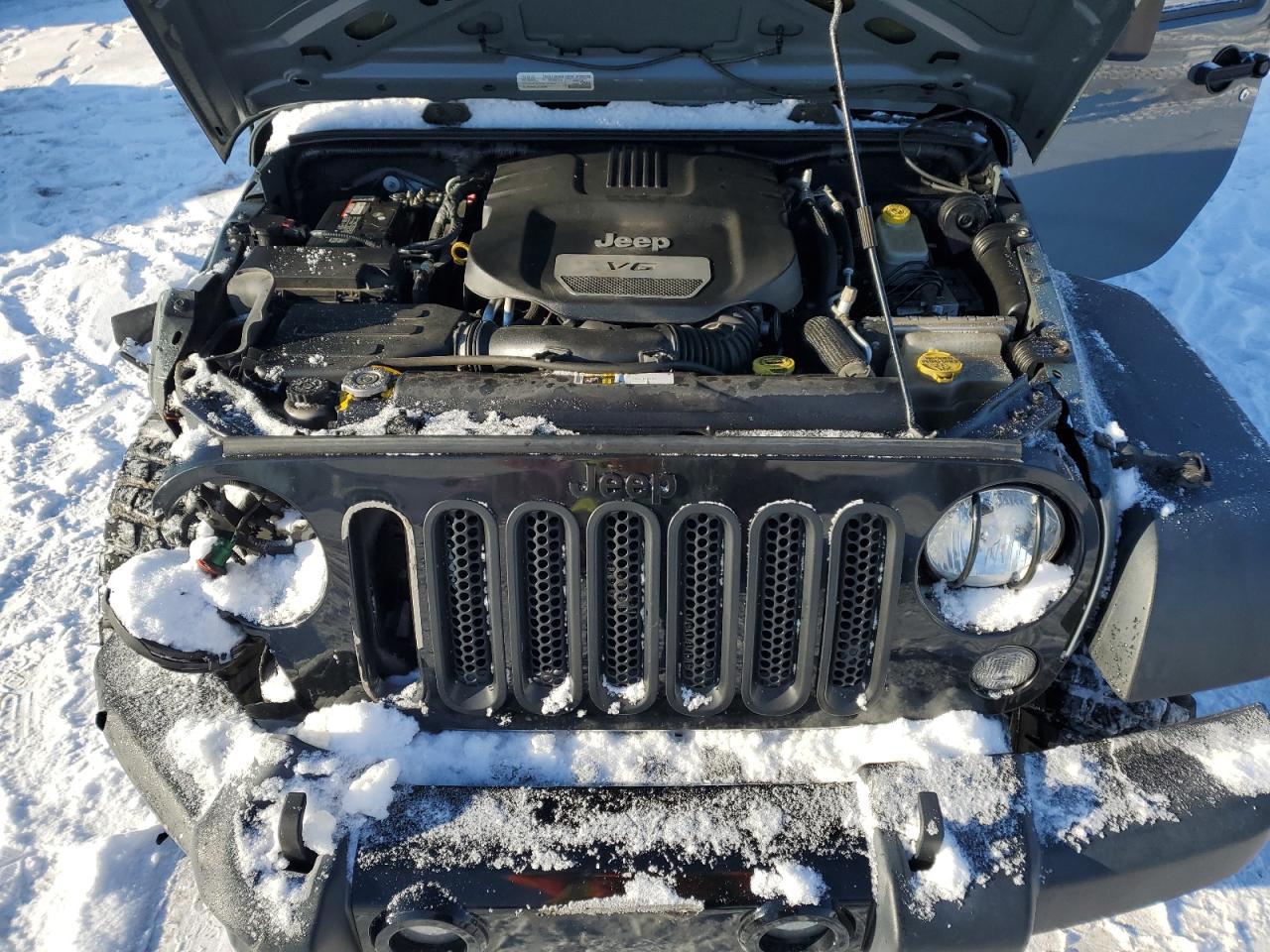 2015 JEEP WRANGLER