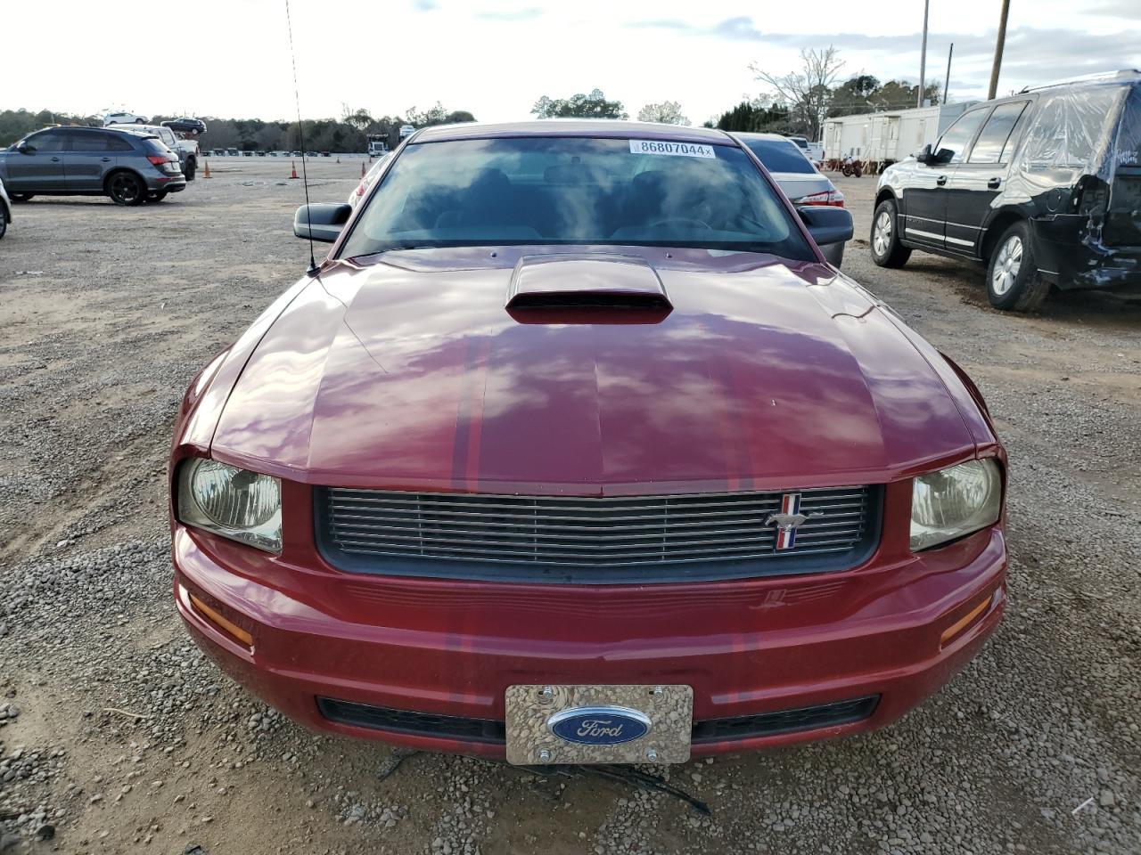 2009 FORD MUSTANG