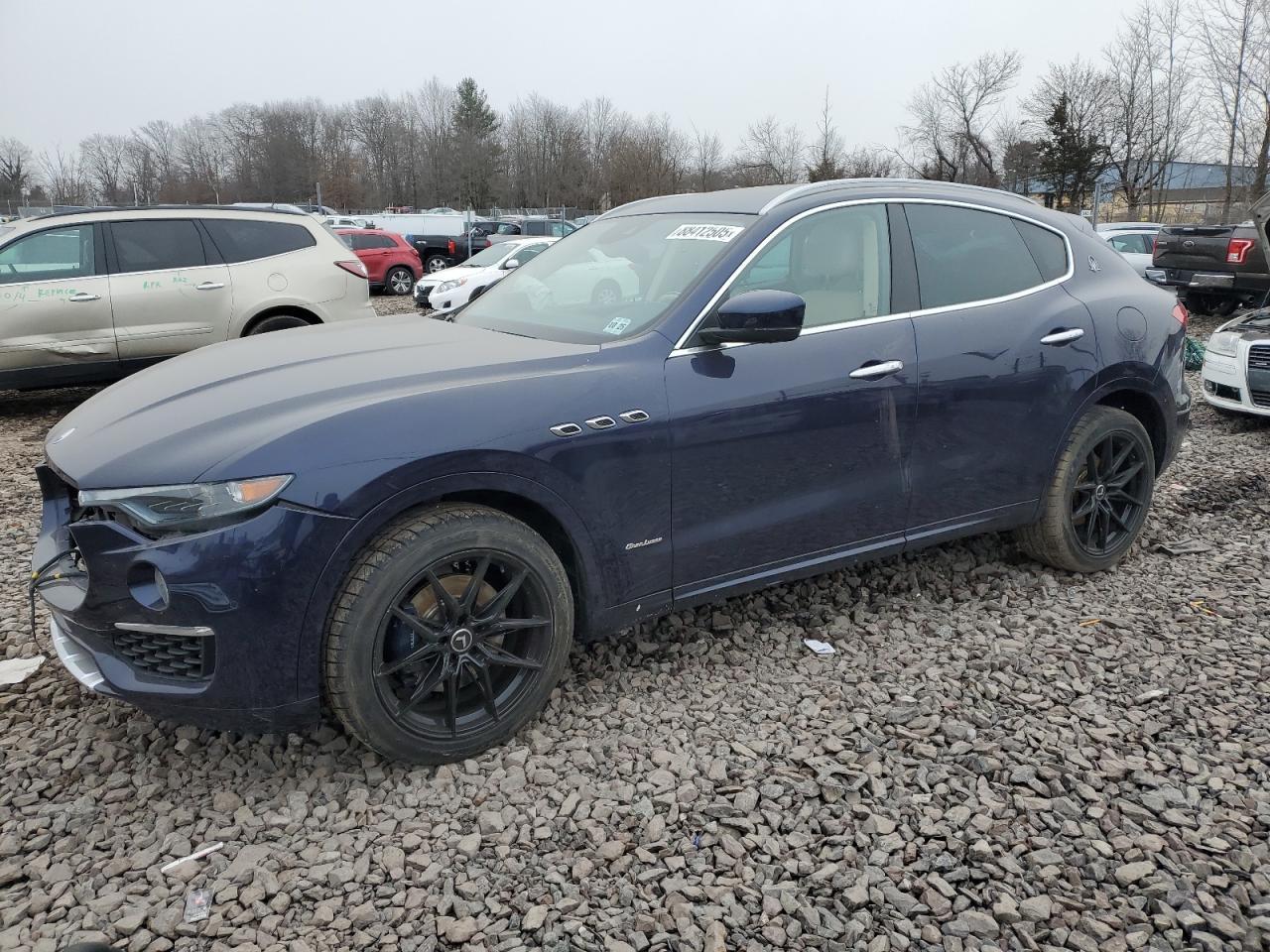 2020 MASERATI Levante
