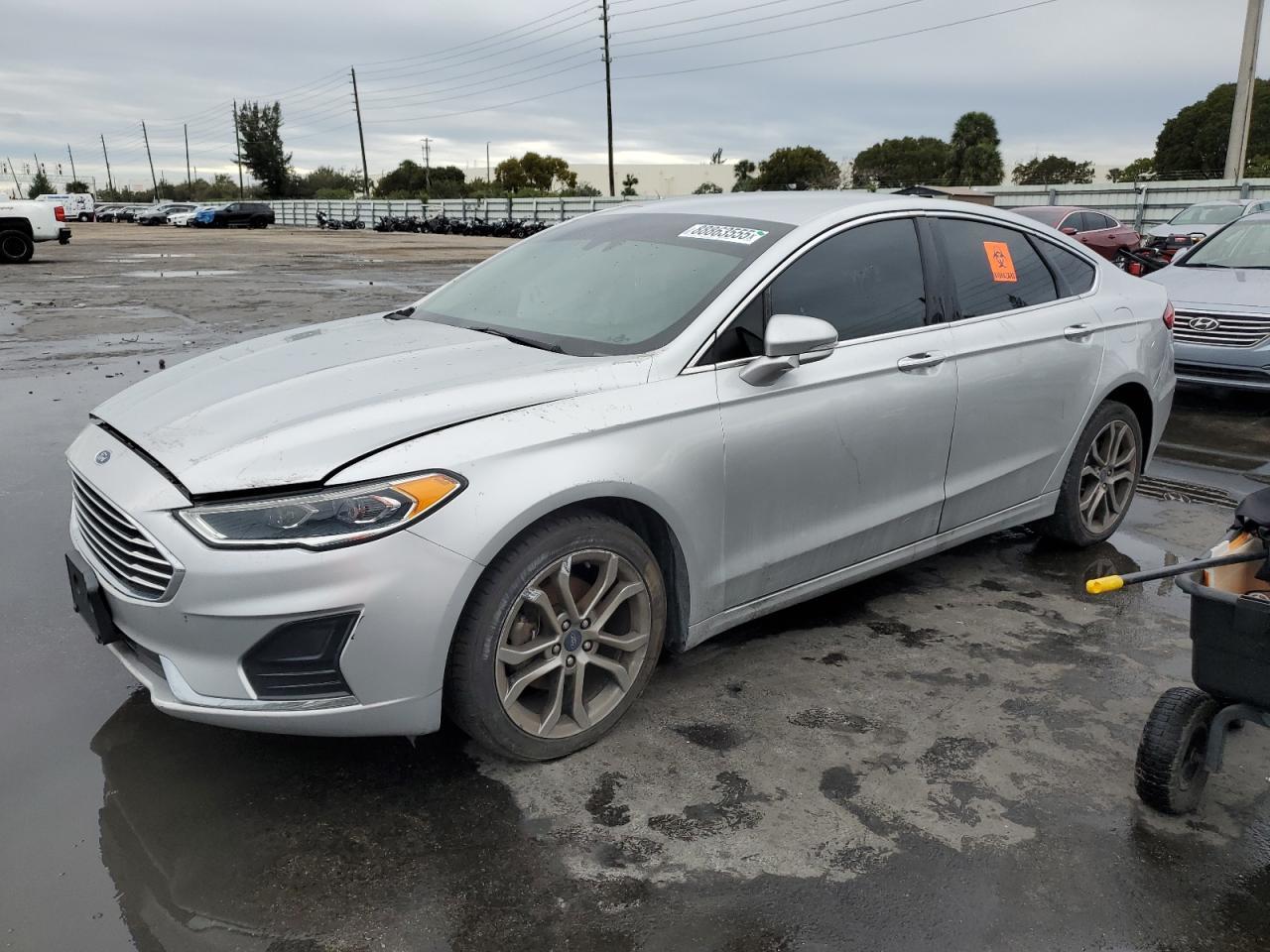 2019 FORD FUSION