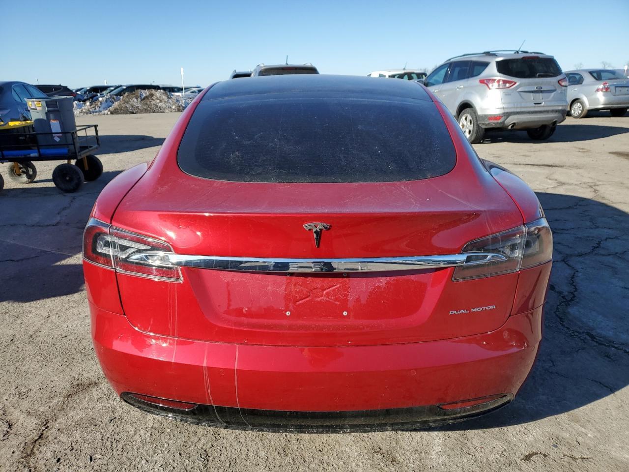 2020 TESLA MODEL S