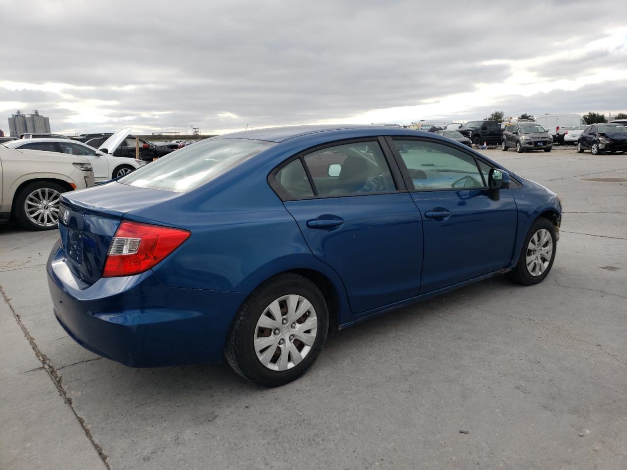 2012 HONDA CIVIC