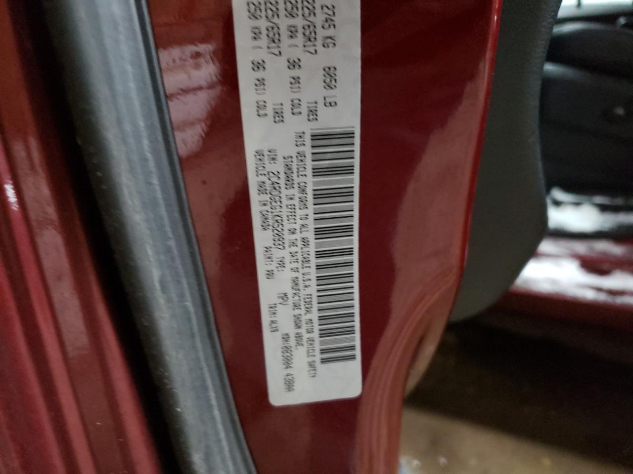 2019 DODGE CARAVAN