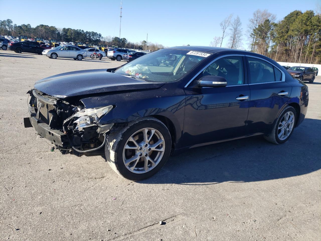 2013 NISSAN Maxima