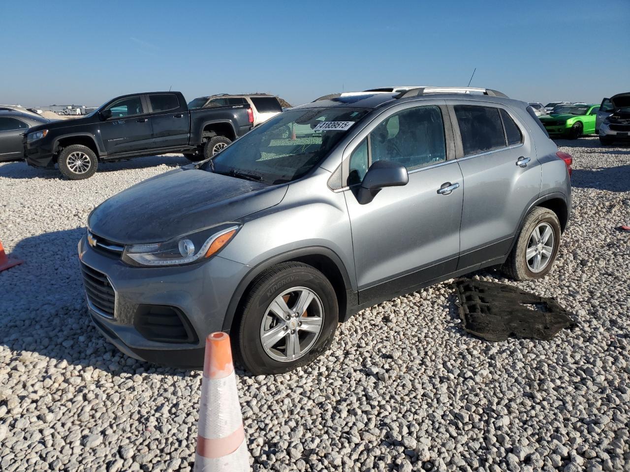 2019 CHEVROLET TRAX