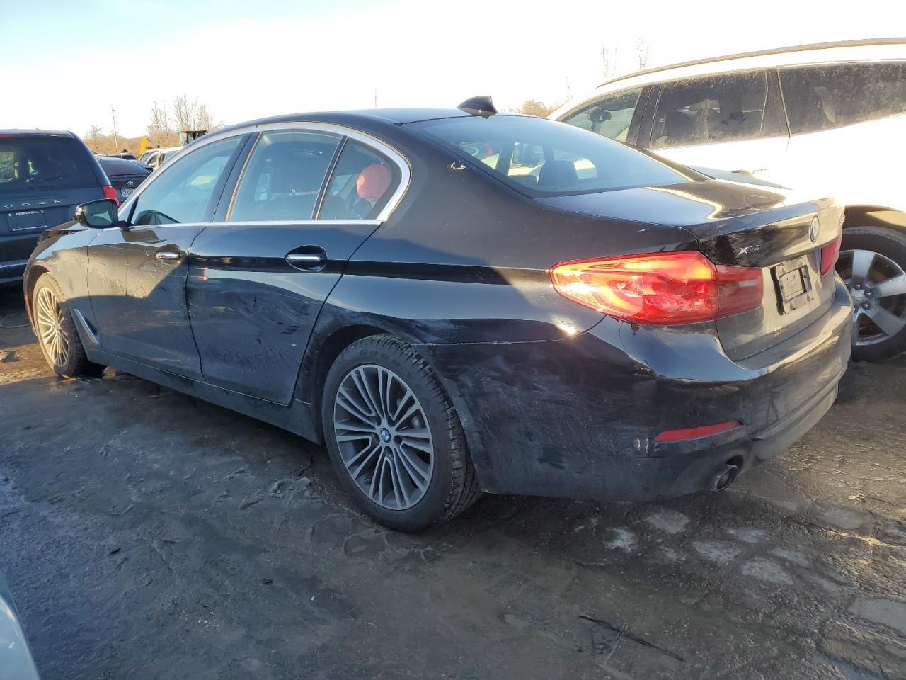 2017 BMW 5 series