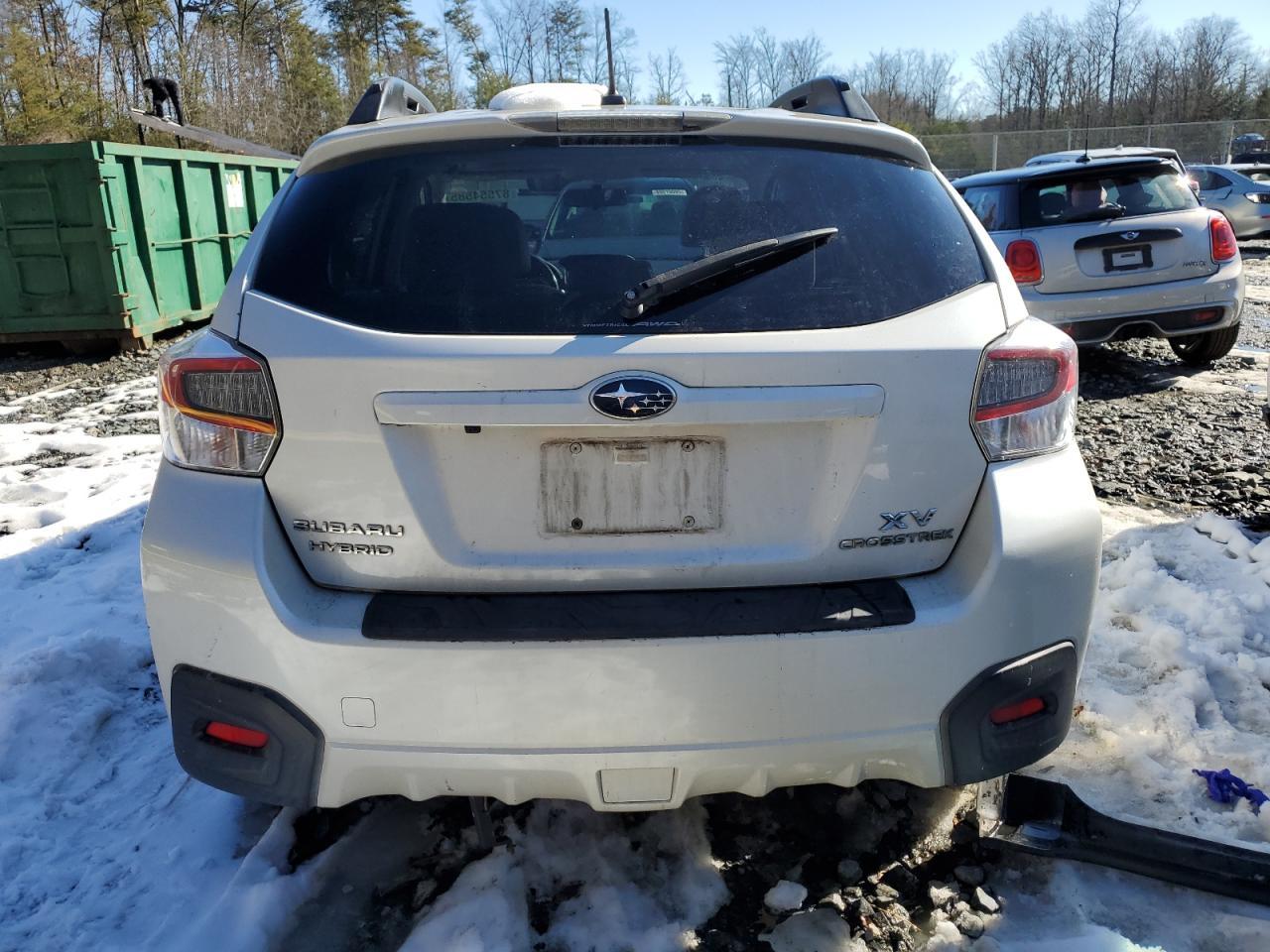 2014 SUBARU XV Crosstrek