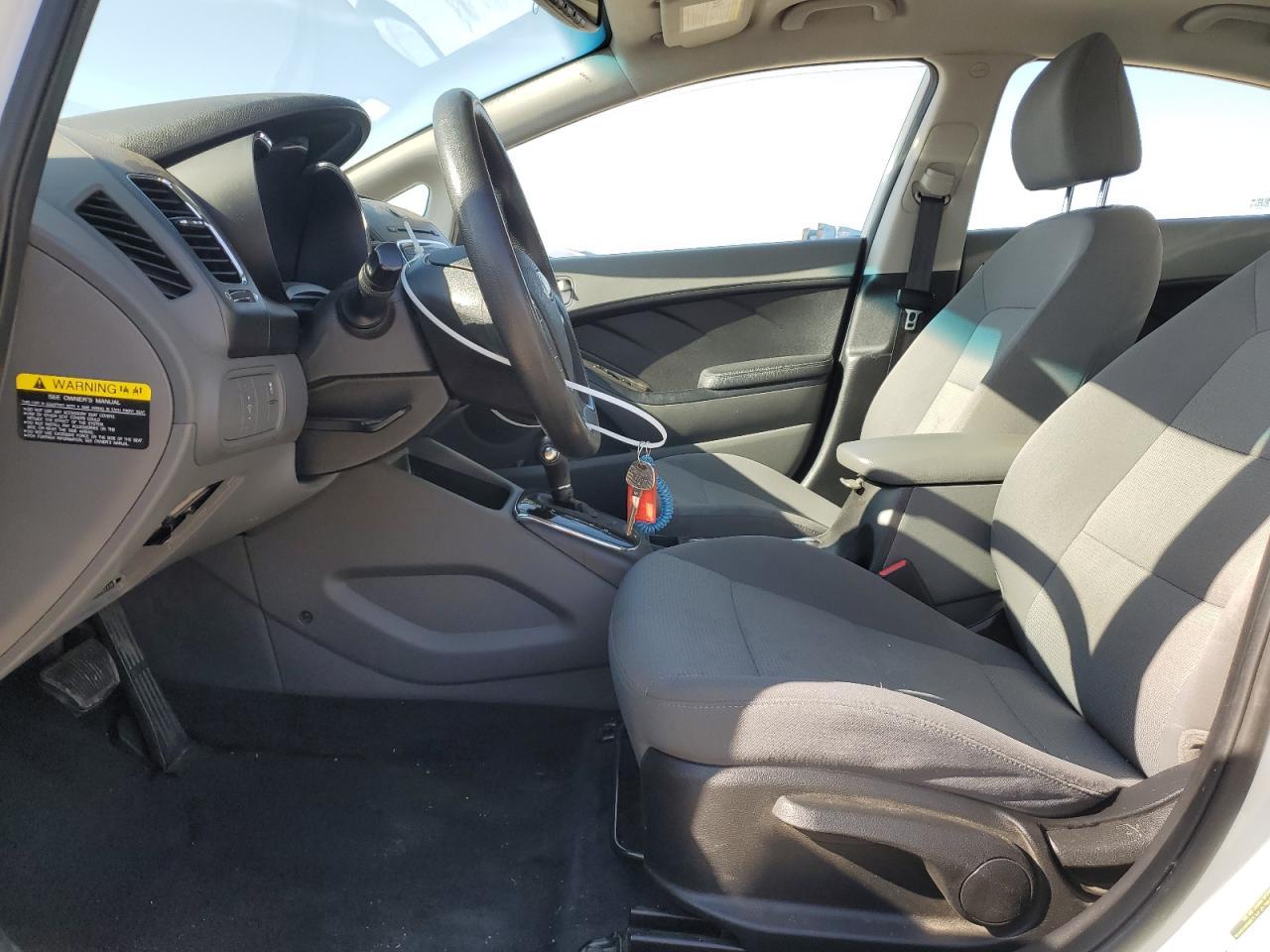 2018 KIA FORTE
