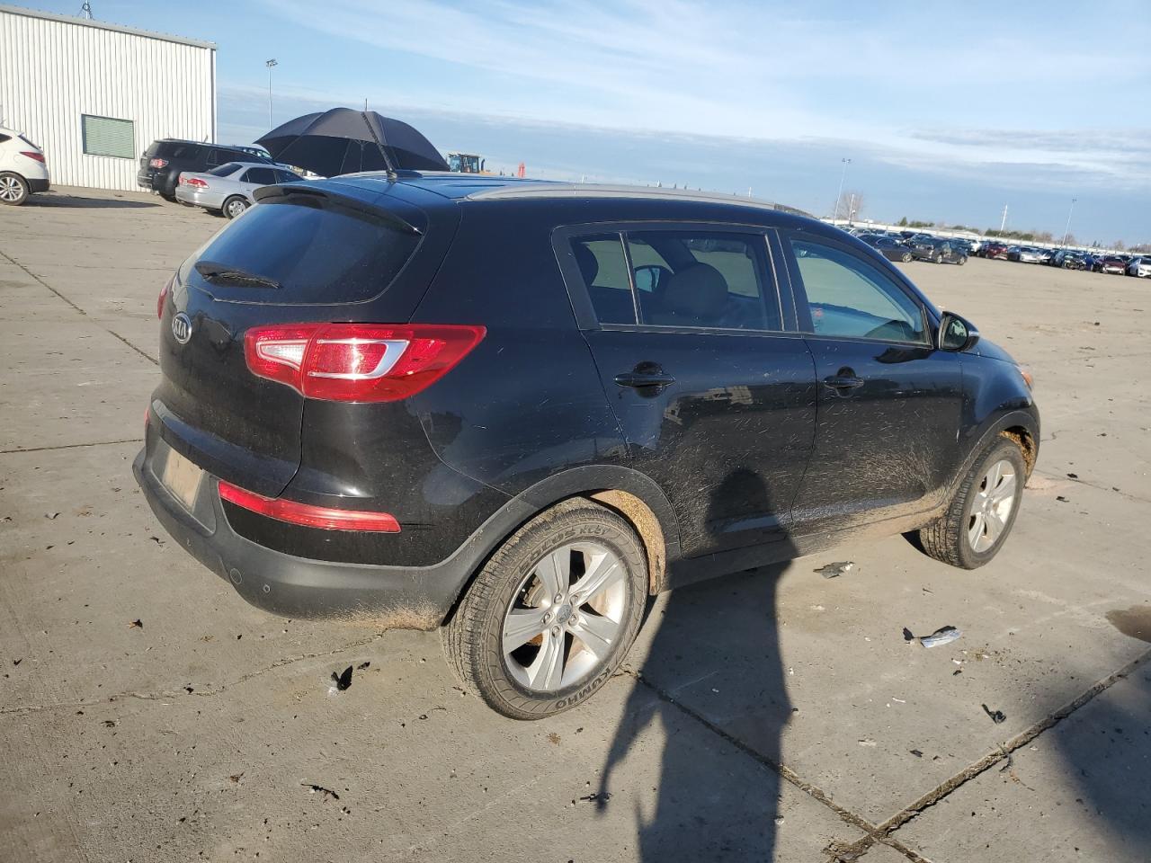 2012 KIA SPORTAGE