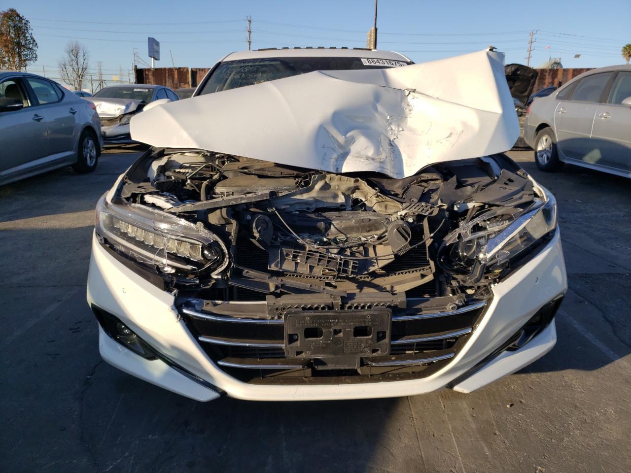 2022 HONDA ACCORD