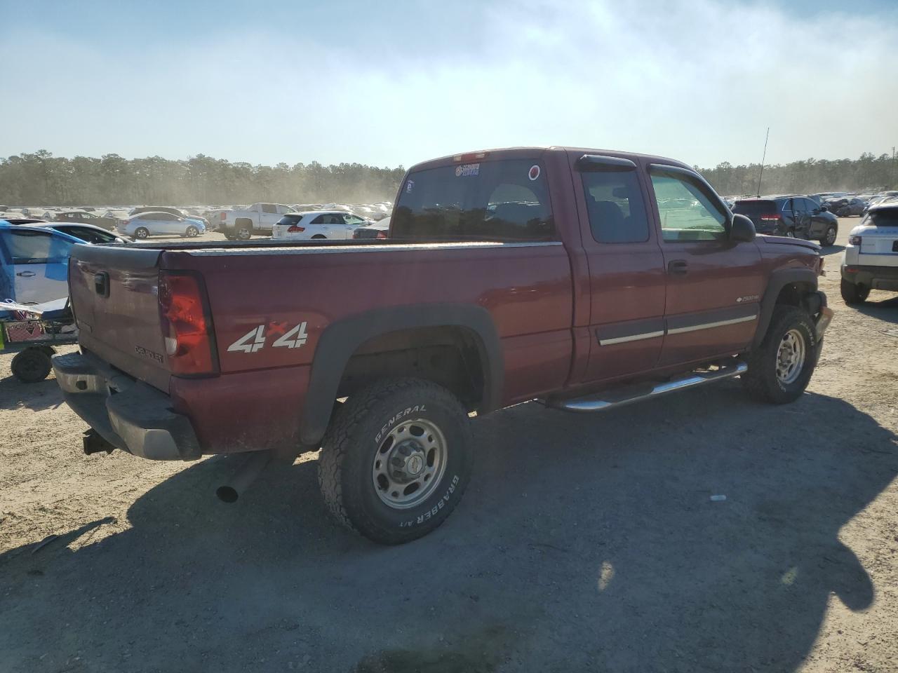 2004 CHEVROLET Silverado