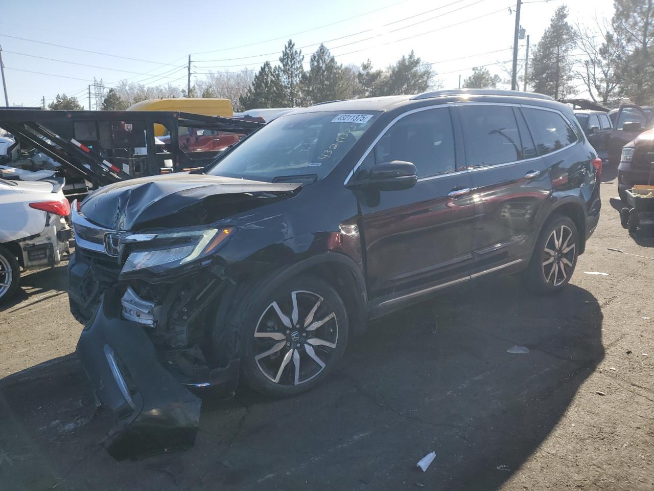 2022 HONDA PILOT