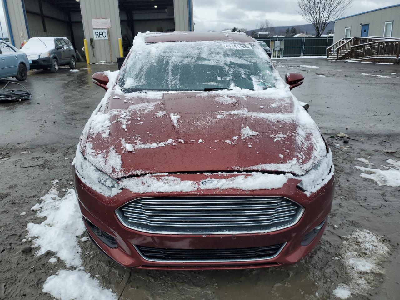 2014 FORD FUSION