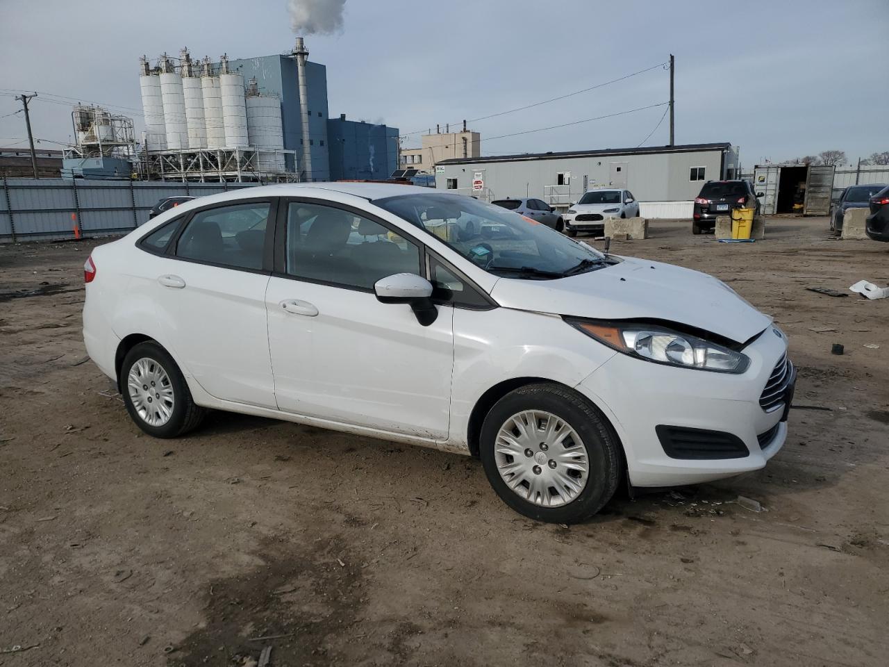 2015 FORD Fiesta