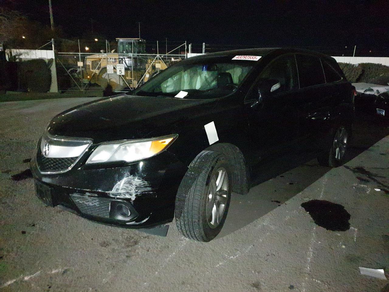 2015 ACURA RDX