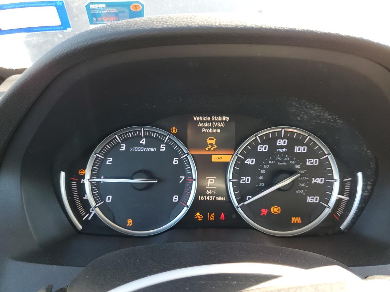 2016 ACURA MDX