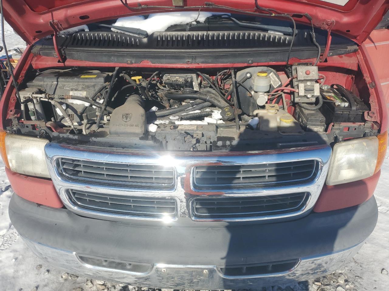 2001 DODGE B Series