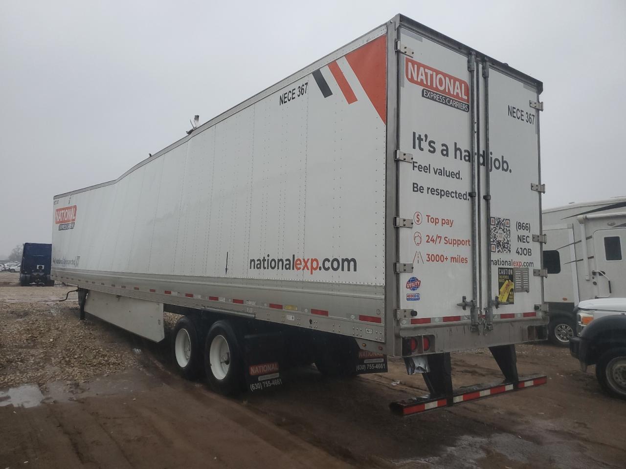 2023 Waba Dry Freight Trailer