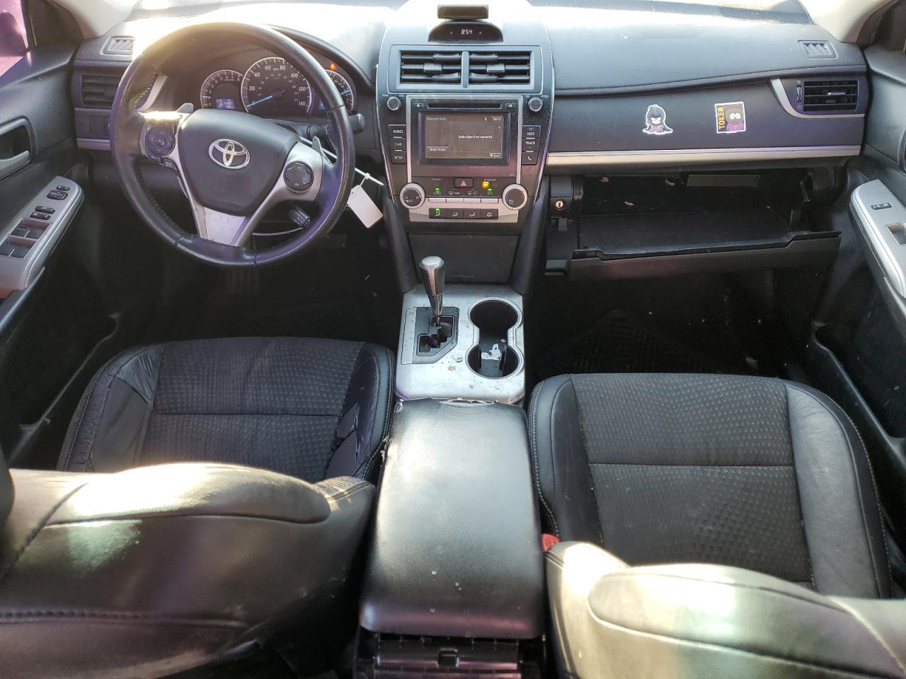 2014 TOYOTA CAMRY