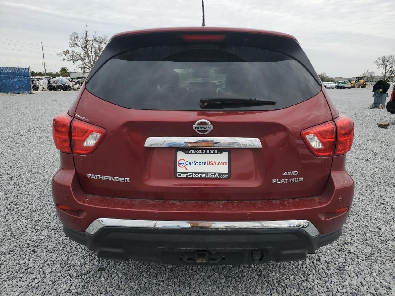 2018 NISSAN PATHFINDER