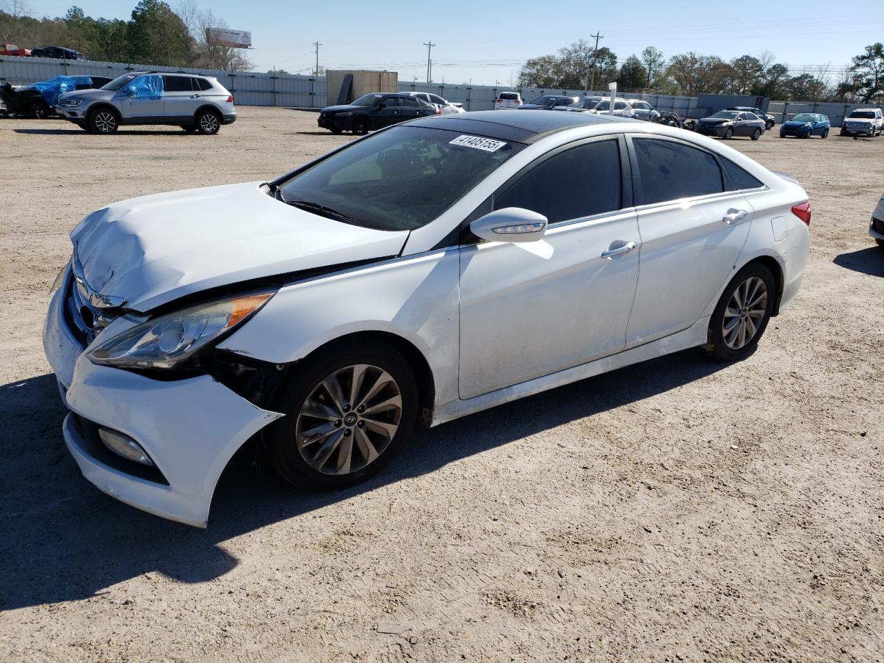 2014 HYUNDAI SONATA