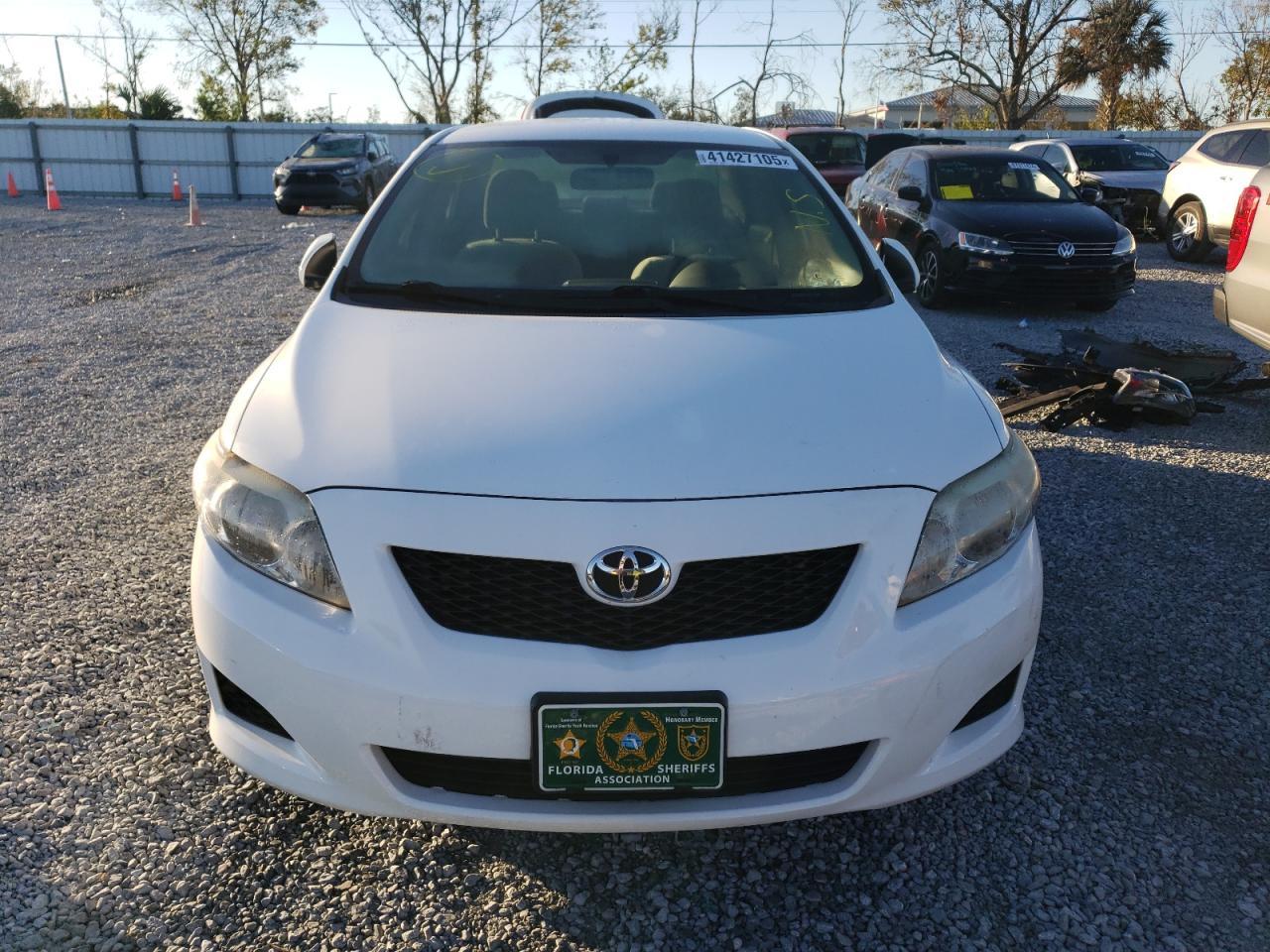 2009 TOYOTA COROLLA