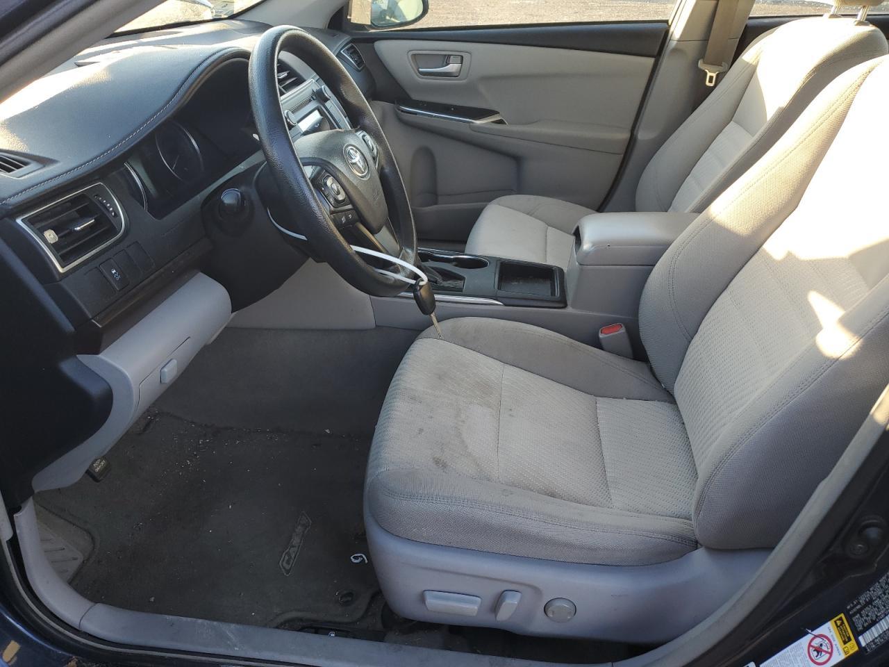 2016 TOYOTA CAMRY