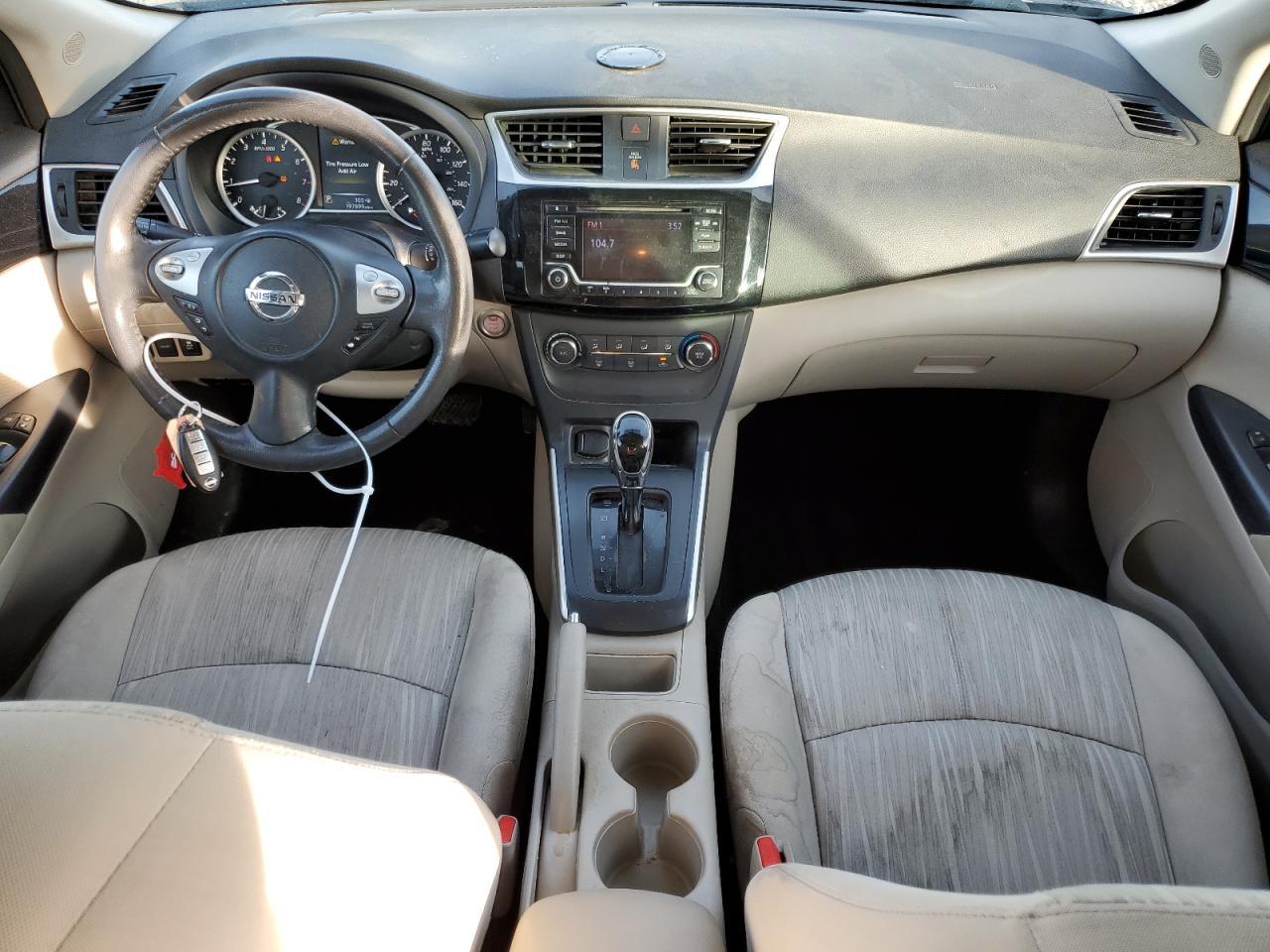 2016 NISSAN SENTRA