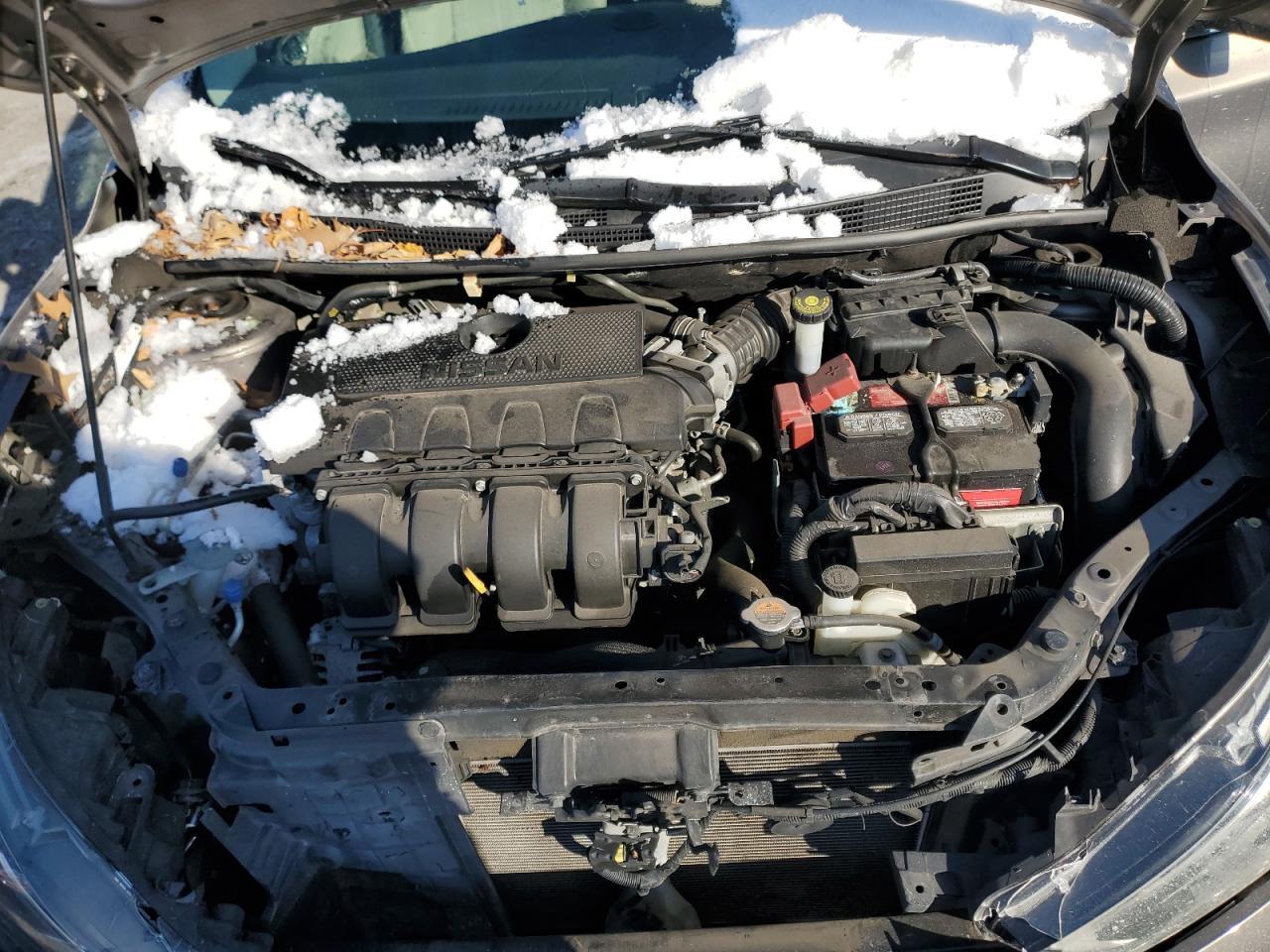 2016 NISSAN SENTRA