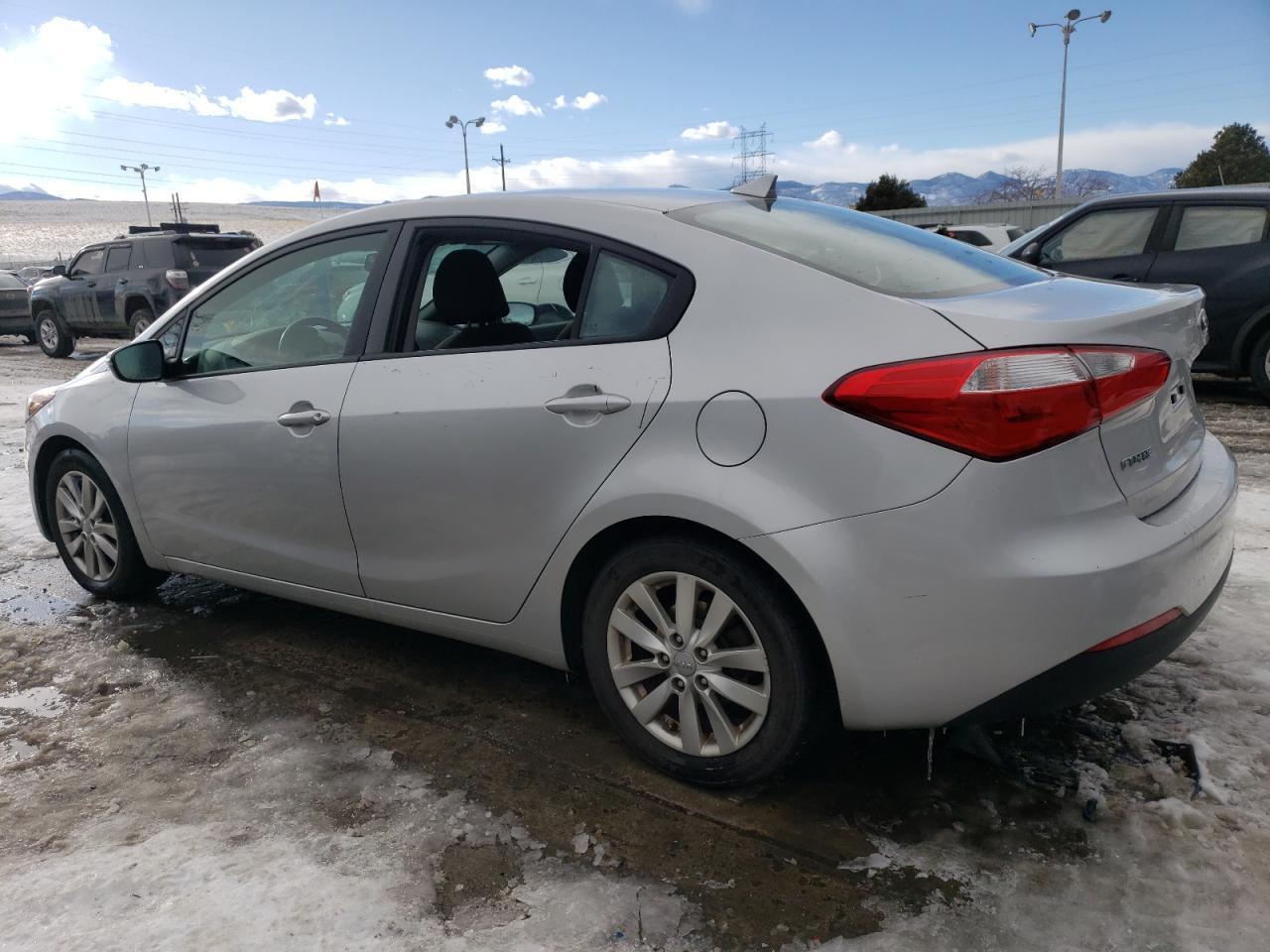 2015 KIA FORTE