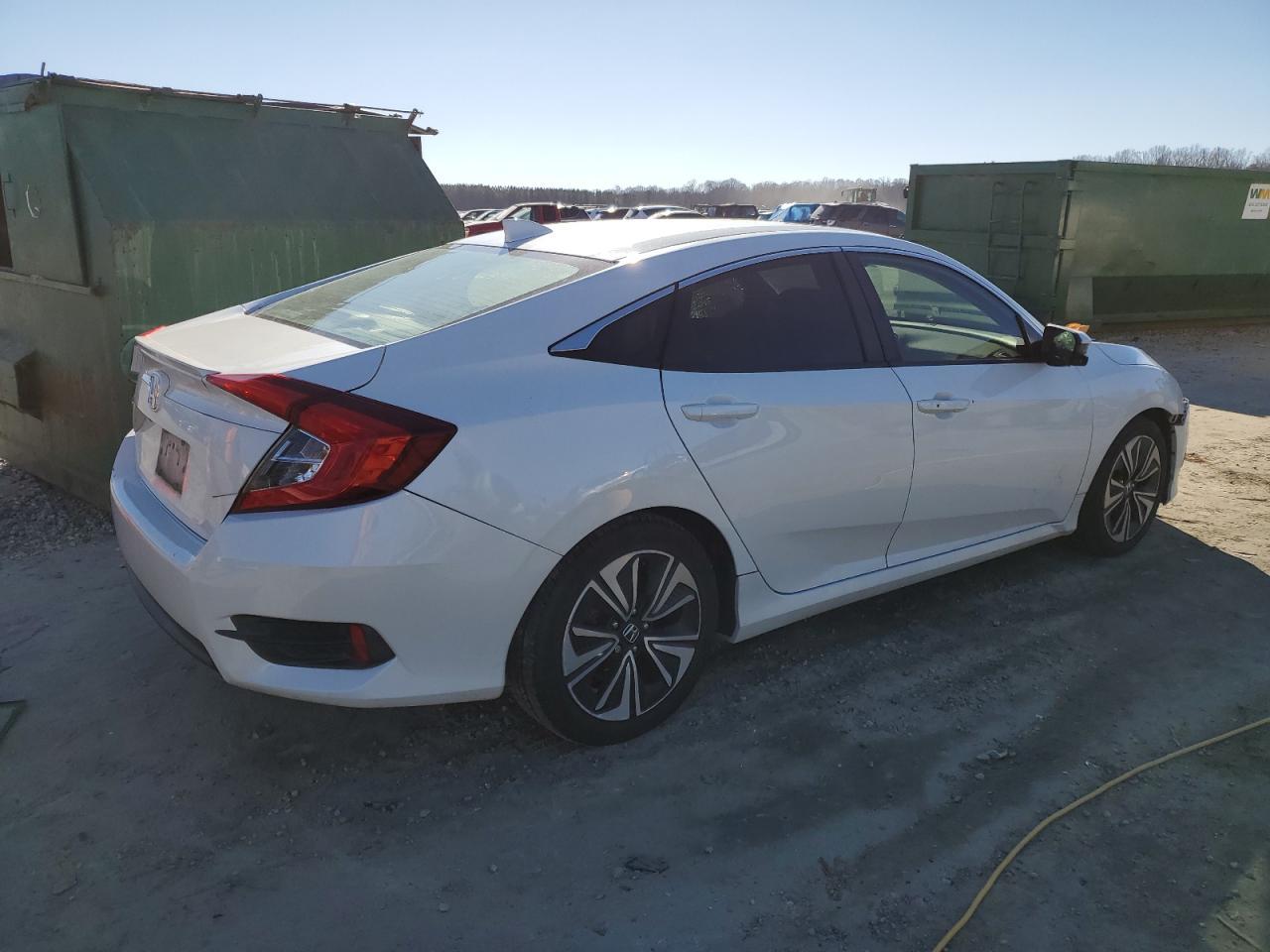 2016 HONDA CIVIC