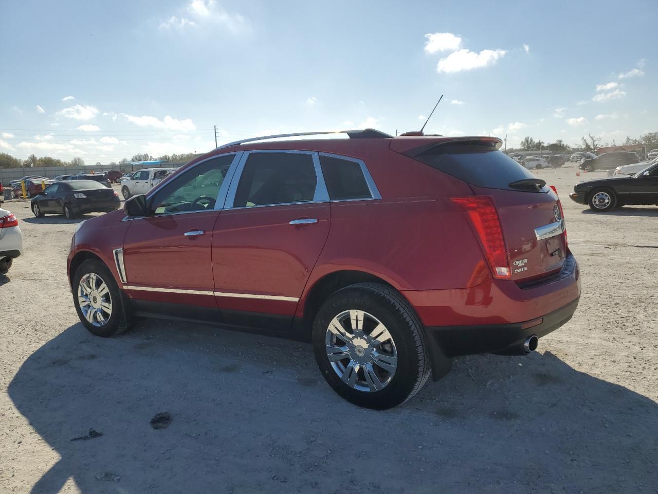 2015 CADILLAC SRX
