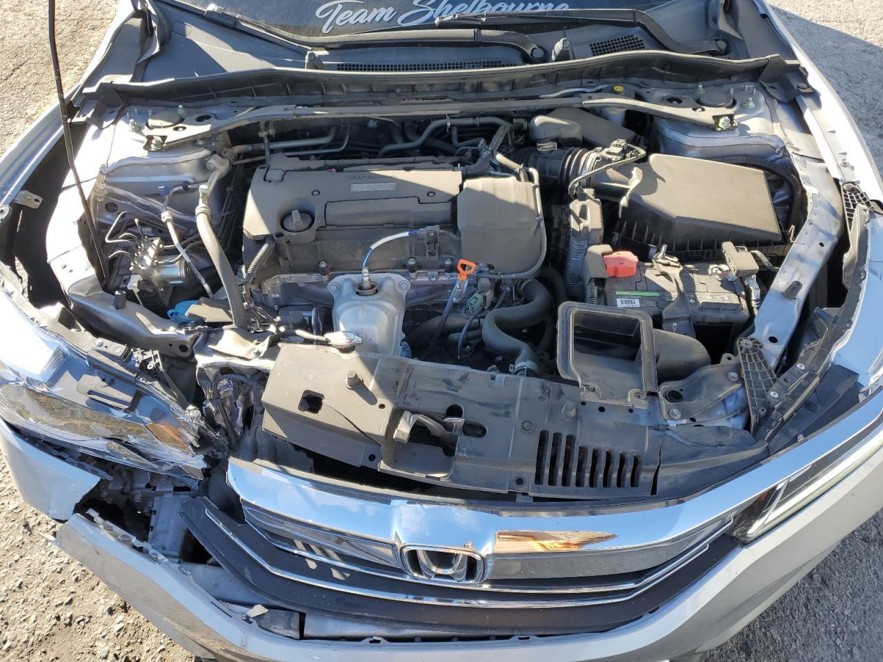 2017 HONDA ACCORD
