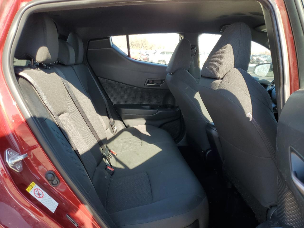 2018 TOYOTA C-HR