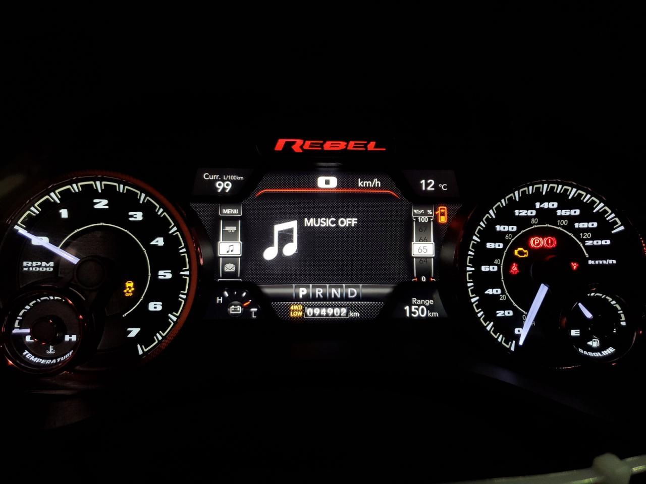 2019 RAM 1500