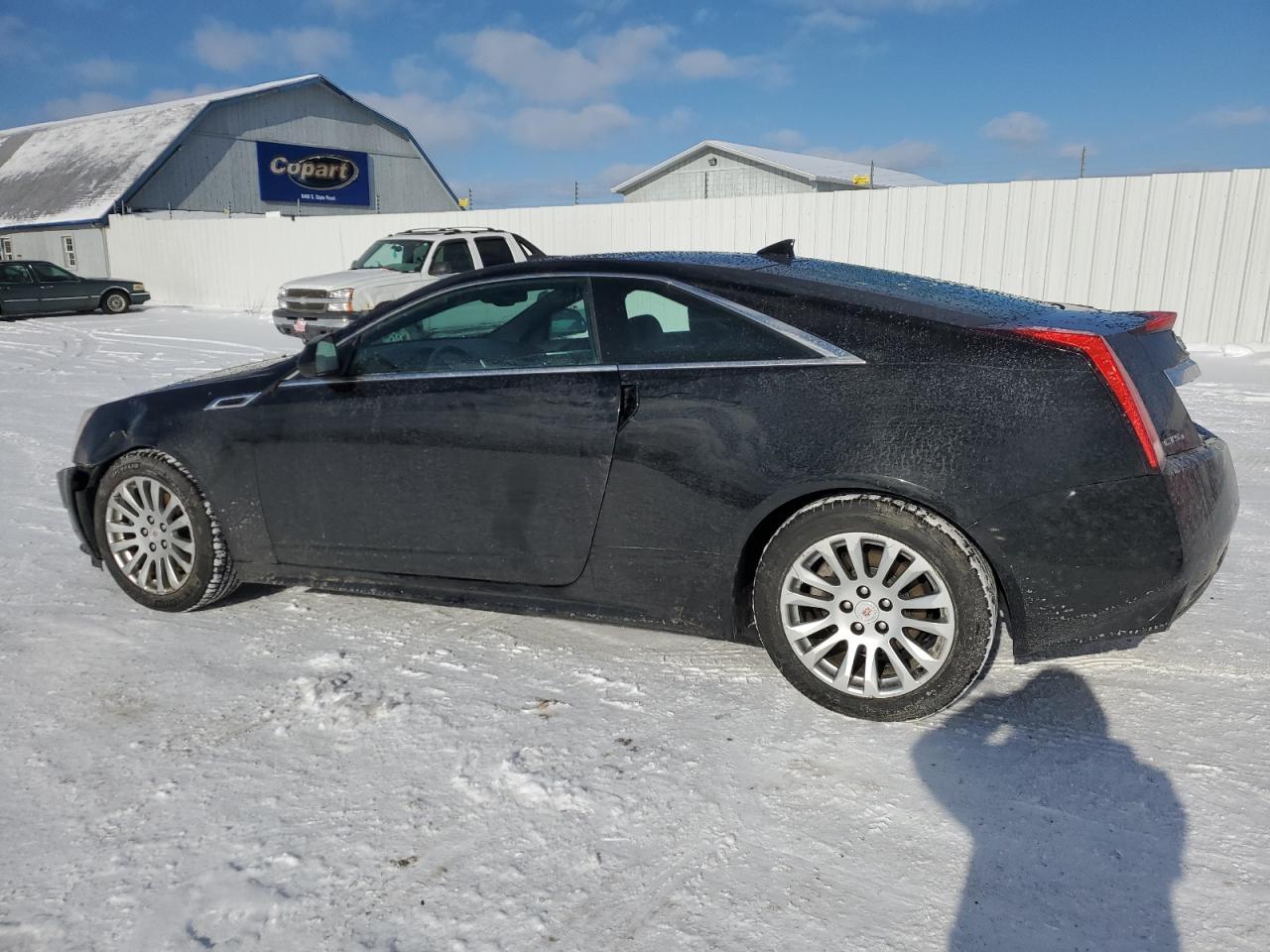 2013 CADILLAC CTS