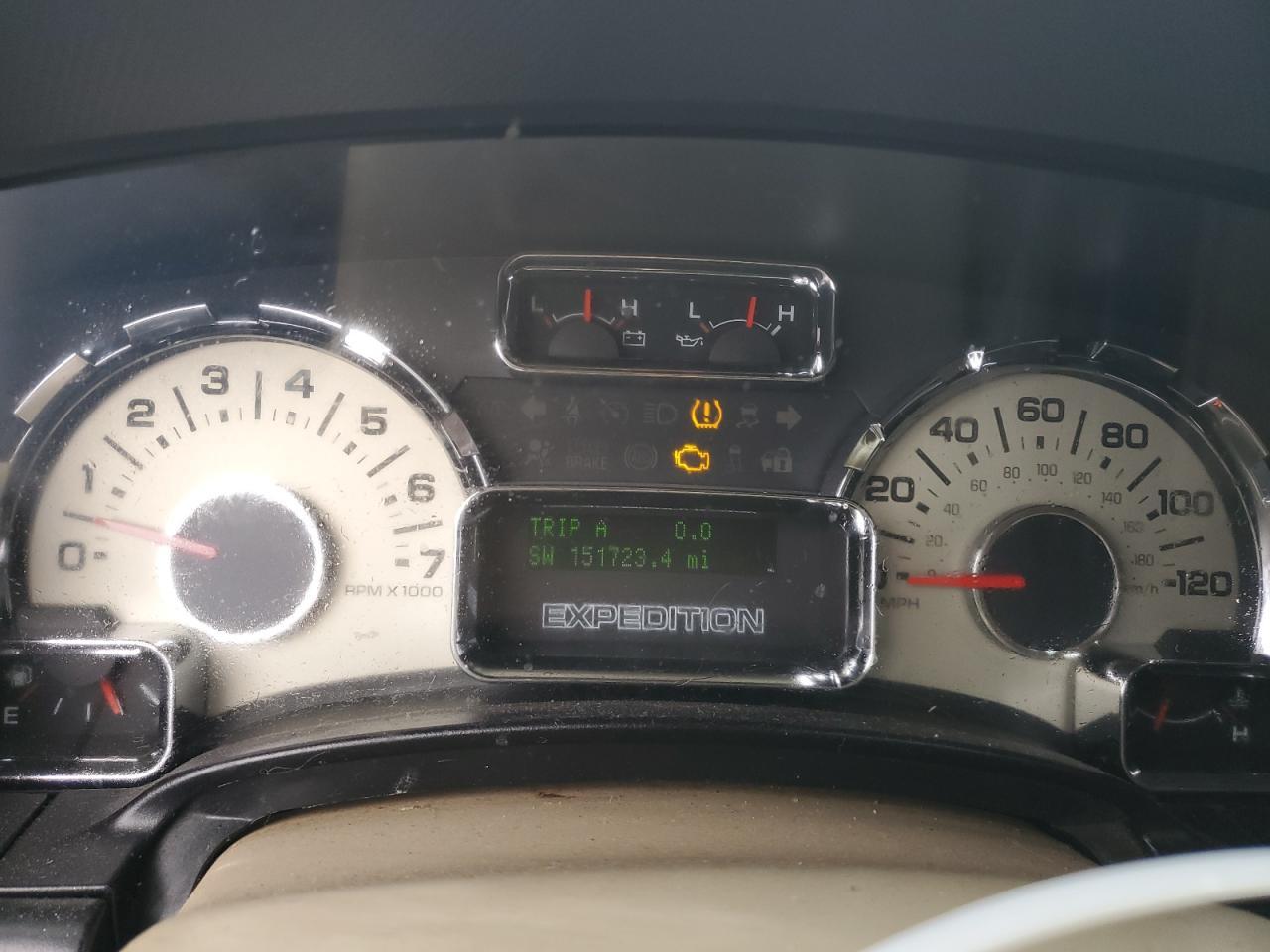 2012 FORD Expedition
