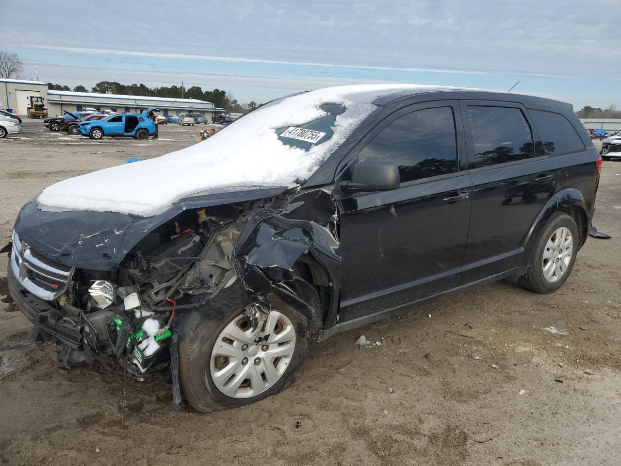 2014 DODGE JOURNEY