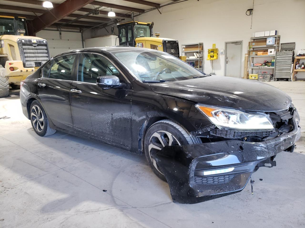 2017 HONDA ACCORD