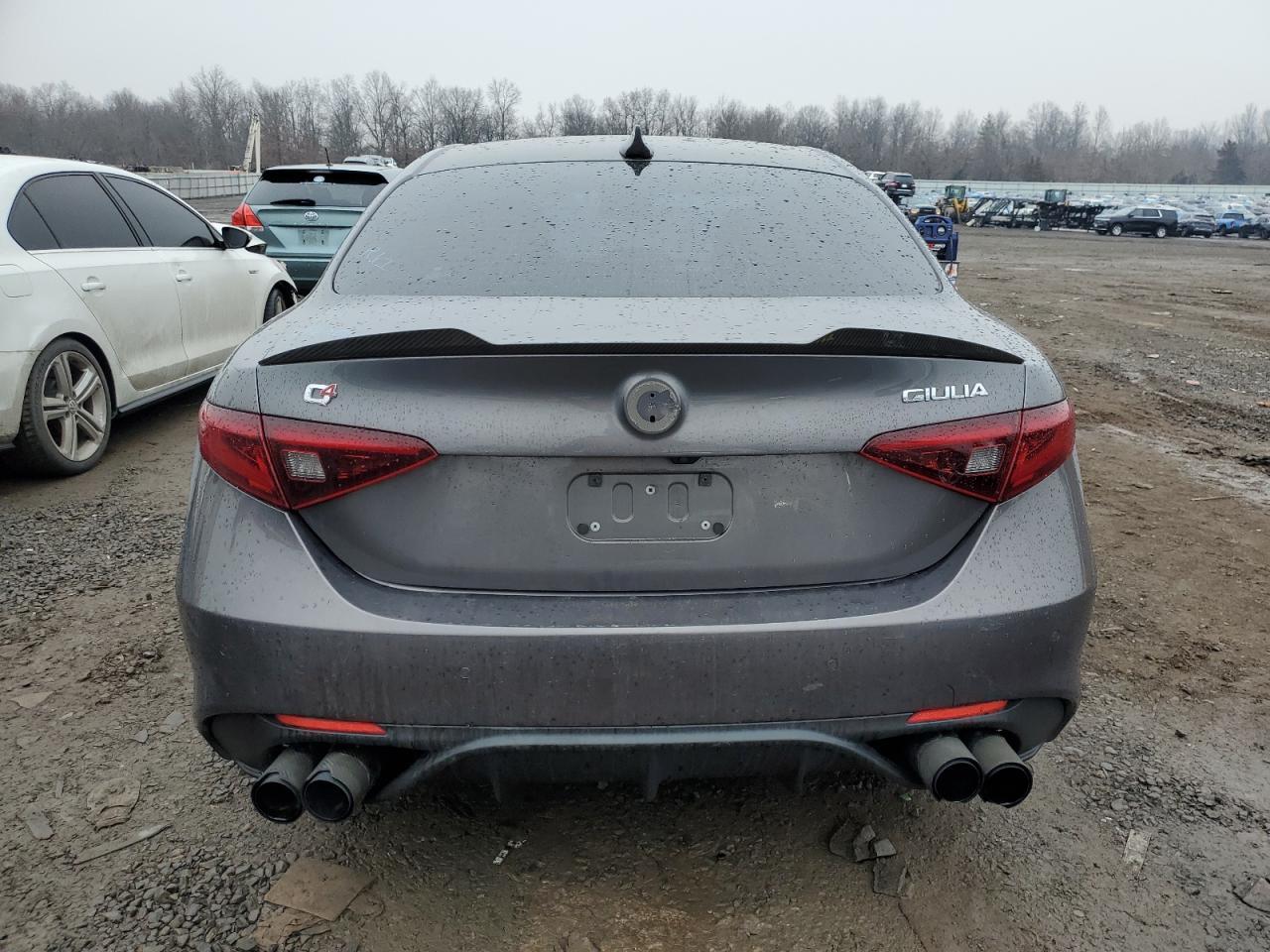 2018 ALFA ROMEO Giulia