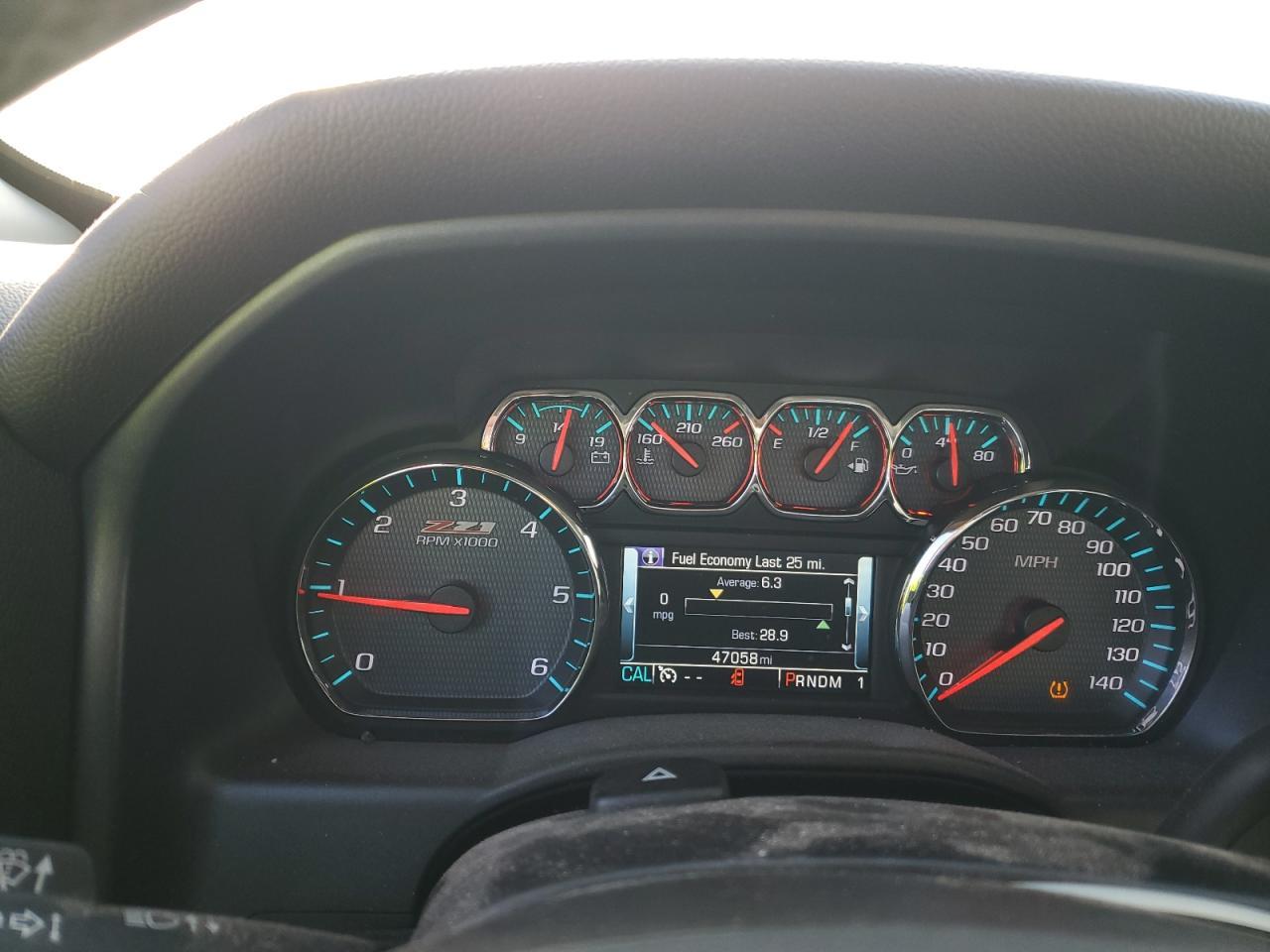 2016 CHEVROLET Silverado 2500